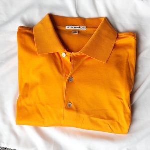 **CLEARANCE** NWOT Solid Long-Sleeve Lisle Polo